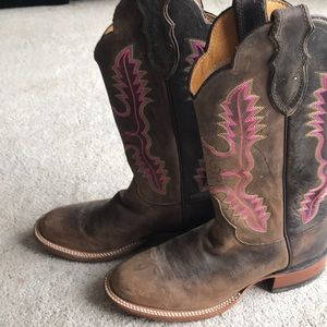 Justin cowgirl boots